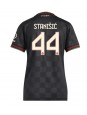 Billige Bayern Munich Josip Stanisic #44 Tredjedrakt Dame 2025-26 Kortermet